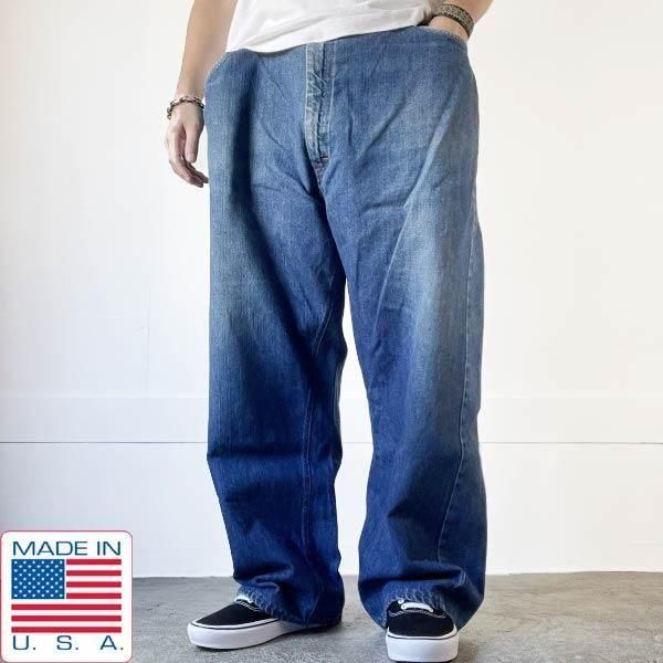 70’s Vintage グランジ USA製 BIGMAC デニム 70s USA製 BIG MAC デニム | ビンテージ ローガーパンツ - 札幌