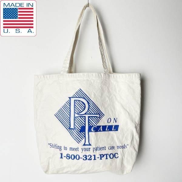 90s USA製 OTトートバッグ | ビンテージ - 札幌 ビンテージ 古着屋