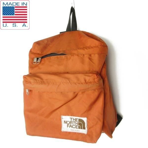 80s USA 㥿 THE NORTH FACE ǥѥå 󥸷 Ρե TNF åå ꥫ ӥơ D152
