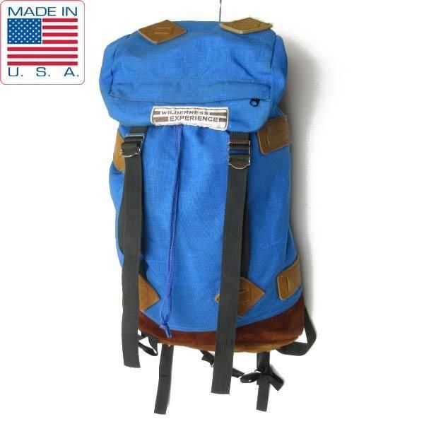 70s-80s USA WILDERNESS EXPERIENCE ʥ Хåѥå ķ å ͥڥꥨ ӥơ D152