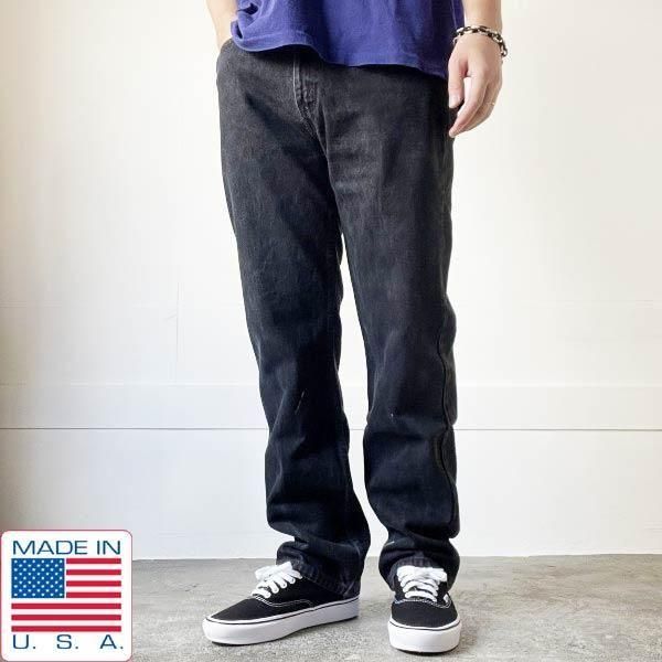Levi's 505 BLACK USA製 made in USA サルファ 2000sUSA製