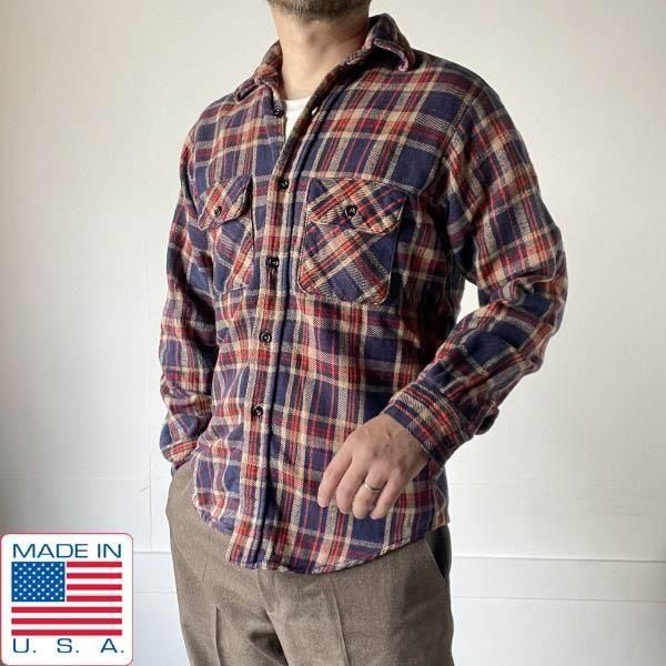 USA製 70s 80s ビンテージ ファイブブラザー ネルシャツ 古着 2XL 楽天市場】70s 80s USA製 FIVE BROTHER チェック 長袖 ヘビー