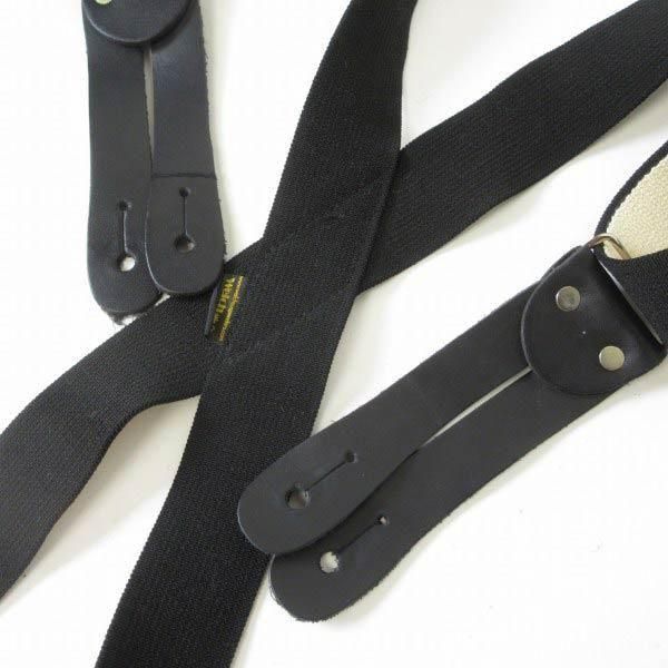 Welch サスペンダー | 本革 X型 - 札幌 ビンテージ 古着屋