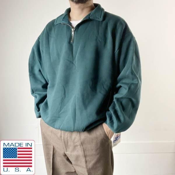  90s USA JERZEES ϡեå å L ꡼ ̵ 㡼 롼ͥå ȥ졼ʡ ӥơ D152