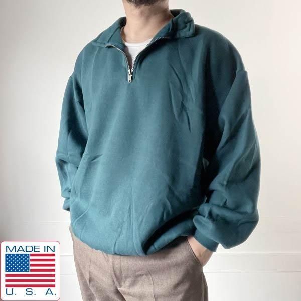 90s USA製 JERZEES スウェット | XL グリーン - 札幌 ビンテージ 古着