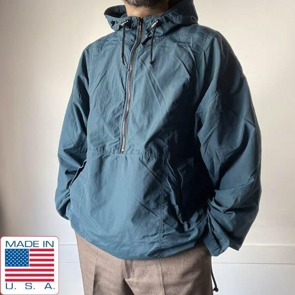 90s USA LANDS'END ʥ Υå ѡ L з ѥå֥ 󥺥 ꥫ ӥơ D152