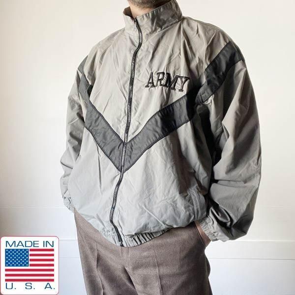 米軍 ナイロンジャケット | ビンテージ グレー系 - 札幌 ビンテージ