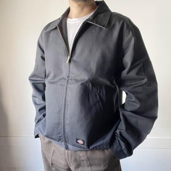 新品 旧タグ Dickies アイゼンハワー ジャケット XL アンラインド Dickies アイゼンハワー ジャケット | XL | チャコールグレー
