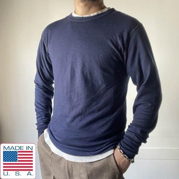 90s USA duofold ǥ奪ե 2쥤䡼 ޥ  TALL-M ͥӡ ꥫ Ĺµ T T ӥơ D152