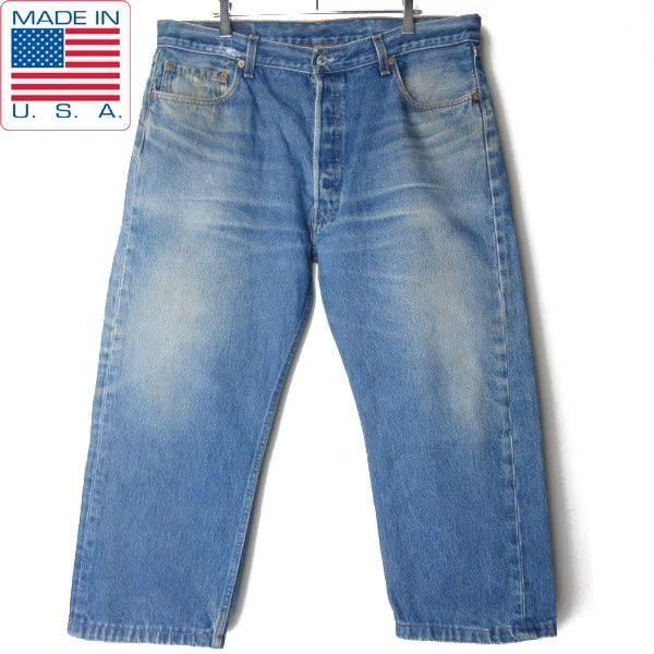 1999ǯ USA ꡼Х 501 ҥ  W37 Levi's 90s ꥫ ǥ˥ ѥ ӥơ D152