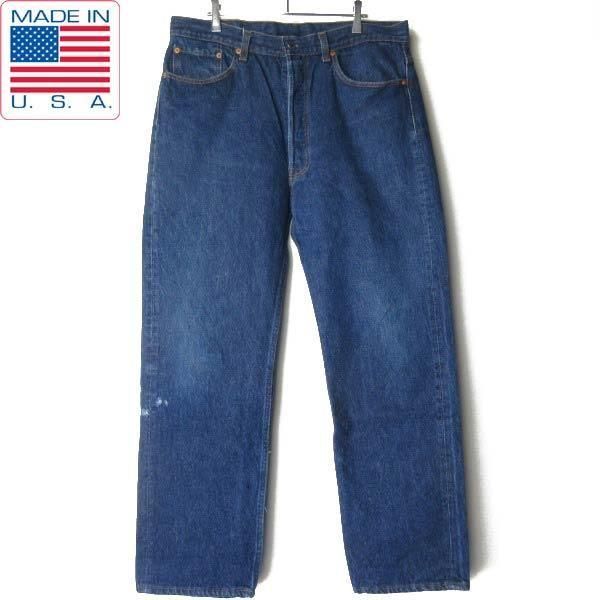90s USA ꡼Х 501  ǻ W38 L33(W36 L30)  ǥ˥ ꥫ ӥơ D152
