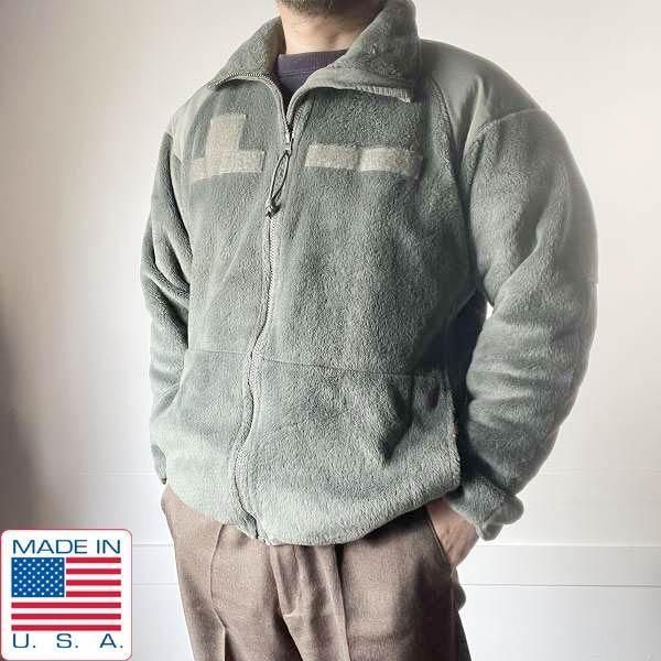 ʪ Ʒ ECWCS GEN3 LEVEL3 ݡƥå ե꡼ 㥱å S-R ꥫ USA եå꡼ з D152