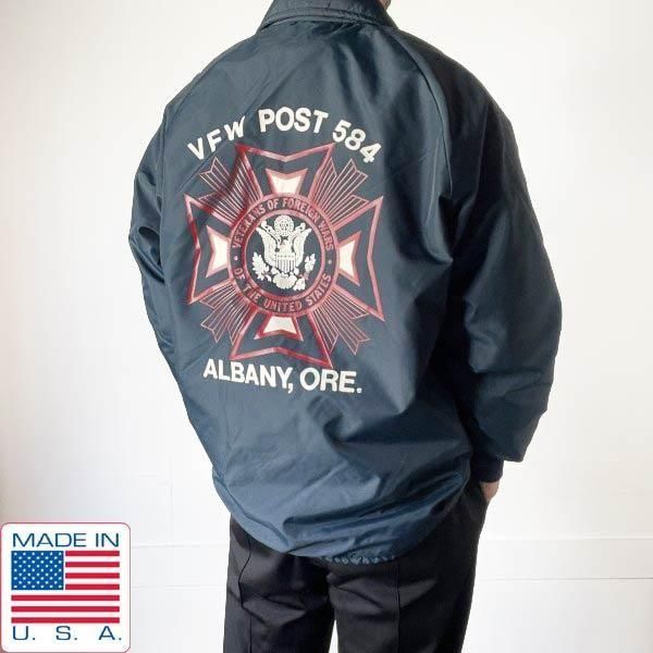 70s USA Ʒ򷳿Ͳ  㥱å L  Pla-Jac ꥫ ӥơ D152