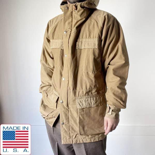 80s USA製 SIERRA DESIGNS 60/40クロス マウンテンパーカー M TAN シェラデザイン 8本木 アメリカ製 ビンテージ D152