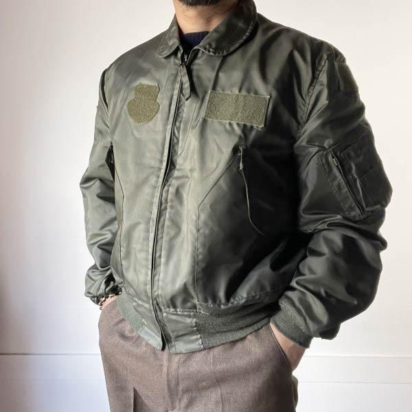 90s ʪ Ʒ CWU-36/P ե饤 㥱å L ߥ MIL-J-83382C USA ꥫ ȥåץ ޡå ӥơ D152