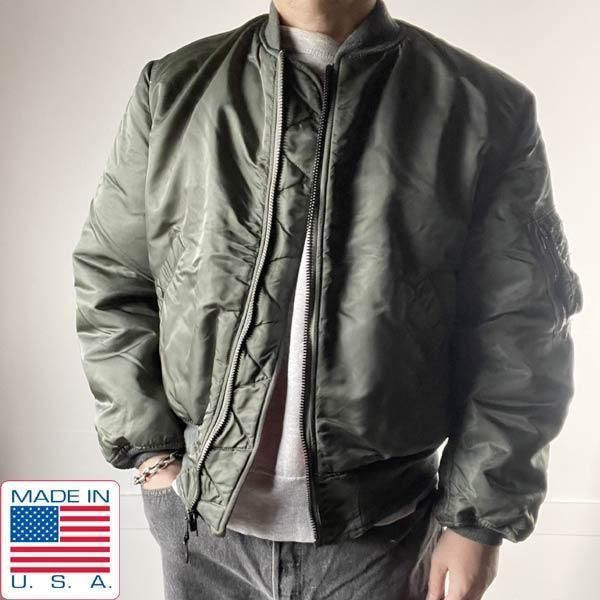 1962ǯ ʪ Ʒ USAF MA-1 M 8279C ե饤 㥱å  60s USA ꥸʥ ӥơ D152