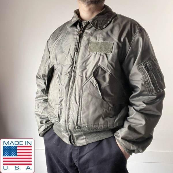 1992ǯ ʪ Ʒ CWU-45/P ե饤ȥ㥱å L ߥ ȥåץ ޡå 90s USA ꥫ ߥ꥿꡼ 㥱å ӥơ D152