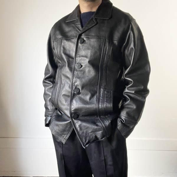 90s WILSONS LEATHER M.JULIAN 쥶 㥱å S    ֥å ֥륾 ӥơ D152