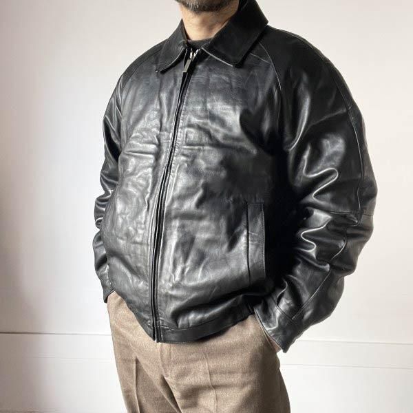 90s PERRY ELLIS PORTFOLIO 硼  쥶 㥱å L  ڥ꡼ꥹ û  ץ ֥å ӥơ D152