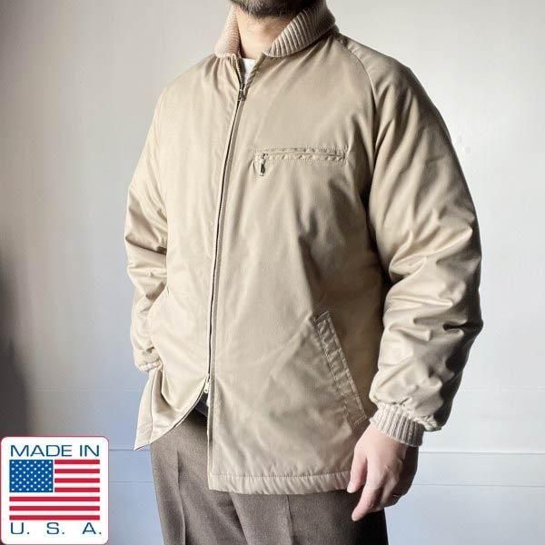 70s USA ZERO KING ΢ܥ ե饪 㥱å 38S 硼륫顼 ١  ꥫ ӥơ D152