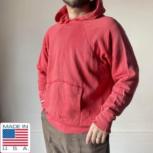 50s-60s USA Healthknit ֥ե ܥ å ѡ L ե ַ աǥ ӥơ PV