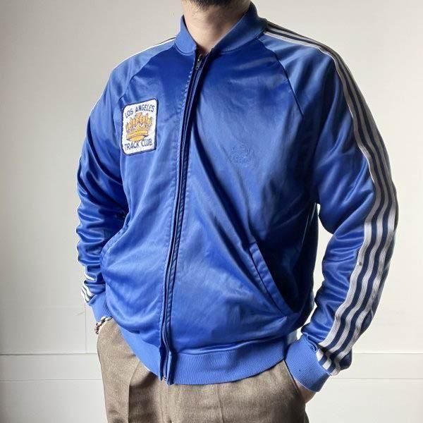 80s LOS ANGELES TRACK CLUB åڥդ ȥå 㥱å ķ L ȥåȥå 㡼 ֥롼 ӥơ D152