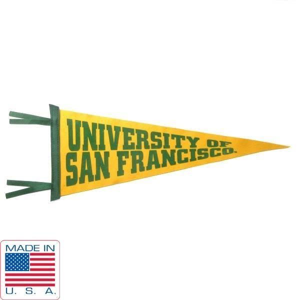 70s-80s USA U of SAN FRANCISCO ե󥷥 ե ڥʥ ǥץ쥤 å ꥫ ӥơ D128