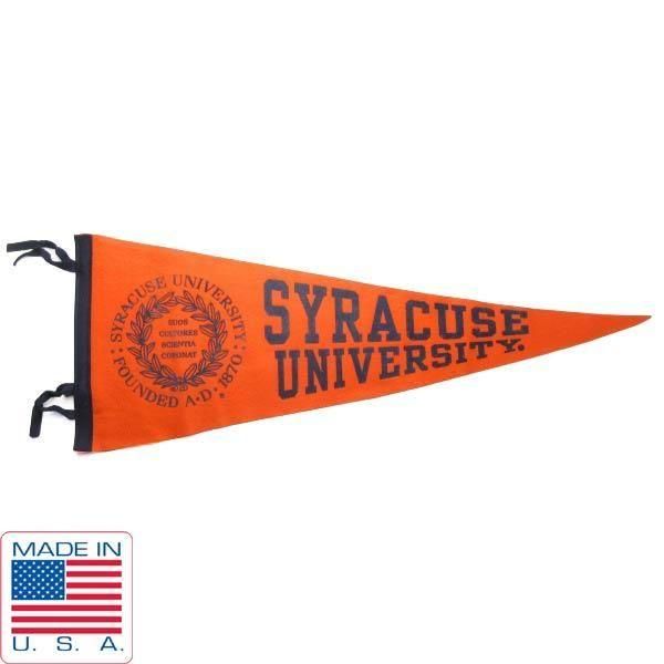 70s-80s USA SYRACUSE UNIVERSITY 饭塼 ե ڥʥ ǥץ쥤 å ꥫ ӥơ D128