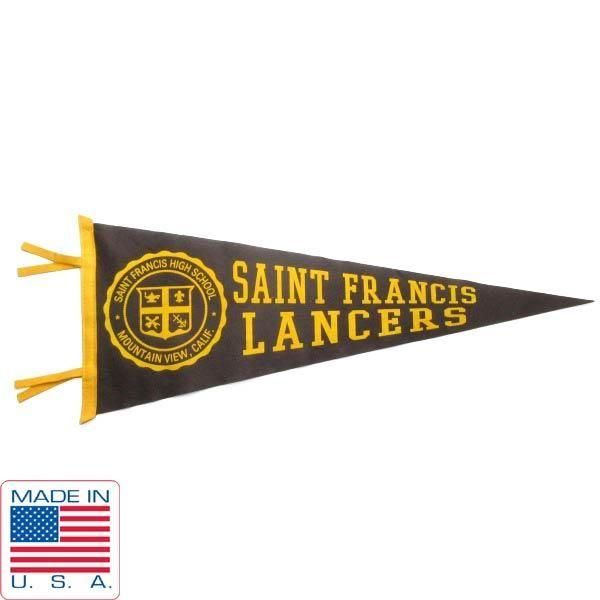 70s-80s USA SAINT FRANCIS LANSERS ե ڥʥ ϥʪ ǥץ쥤 ꥫ ӥơ D128