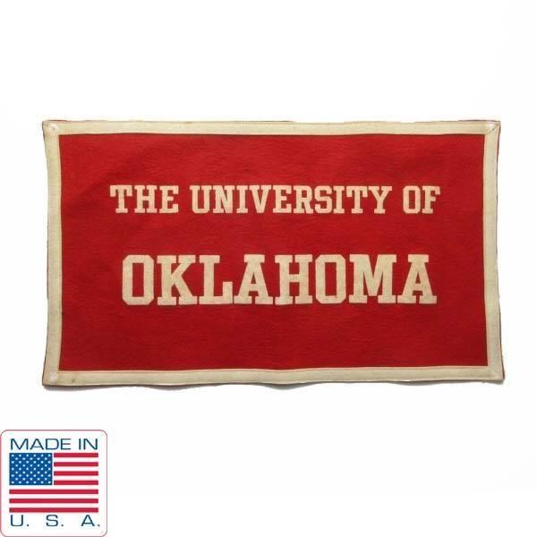70s USA THE U OF OKLAHOMA ۥ ե ڥʥ å ǥץ쥤 ƥꥢ ꥫ ӥơ D128