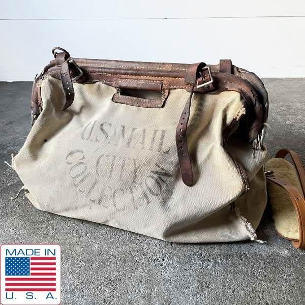 1968ǯ USA US MAIL ᡼Хå Хܳץ쥶 60s Хå ǥץ쥤 ѾѤˤ ӥơ D128