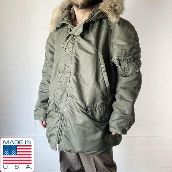 1964ǯ�� ��ʪ �Ʒ� USAF N-3B MIL-J-6279F �ե饤�ȥ��㥱�å� L������ 60s USA�� �ƶ��� �ӥ�ơ��� ����ꥫ�� D151