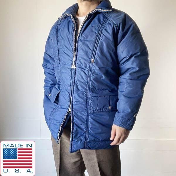 80s USA GERRY 󥸥㥱å ֥롼 M ꡼ ꥫ ӥơ 饷å ȥɥ D151