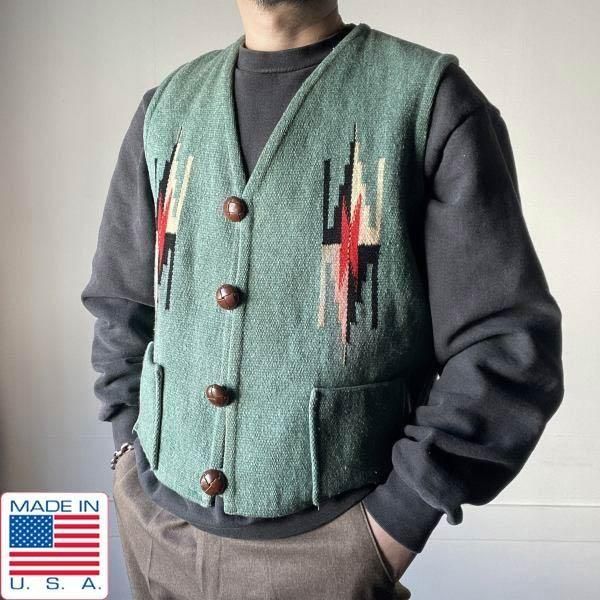 60s USA ORTEGA'S ƥ ޥ ٥ 42 ꡼ ֥ XL 礭 ꥫ ӥơ PV