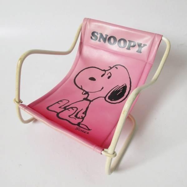 70s SNOOPY ���̡��ԡ� �ɡ�������� �ԥ󥯷� �ػ� �ӥ�ơ��� �ǥ����ץ쥤 �Ѿ��� D128