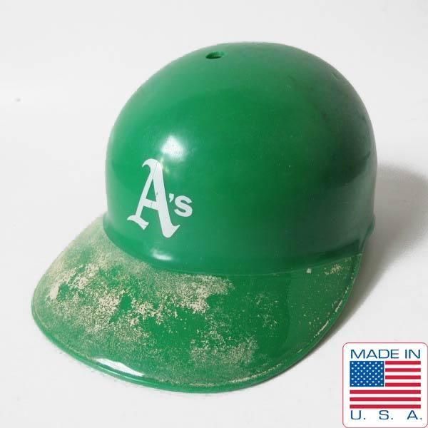 USA�� MLB A's ���������� ��������å���  �إ��å� �з� �Ѿ��� �ǥ����ץ쥤 �ӥ�ơ��� SPORTS PRODUCTS D128