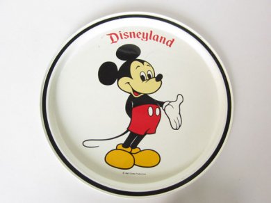 Disneyland/ディズニーランド/ミッキー/ミッキーマウス/プレート/D83