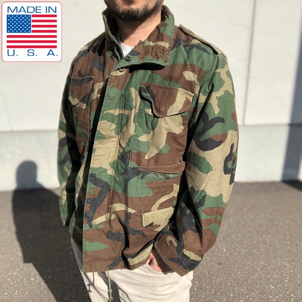 U.S.ARMY】M-65 Field Jacket 迷彩 | ochge.org
