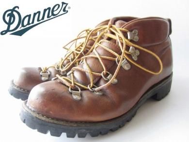 70's/80's/ビンテージ/Danner/ダナー/マウンテントレイル/トレッキングブーツ/茶系【26cm】レザーライニング/マウンテンブーツD107X  - 札幌 ビンテージ 古着屋 BRIDGE（ブリッジ） ビンテージ古着 通販サイト | オンラインストア