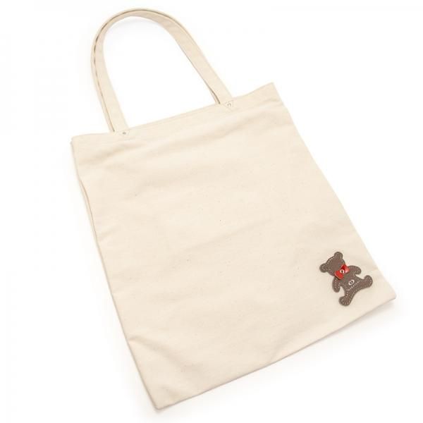 Tote 03 Ivory Eco 03k キャンバス地 帆布トートバッグ エコバッグ 日本製の本革バッグ Nagatani 公式オンラインショップ