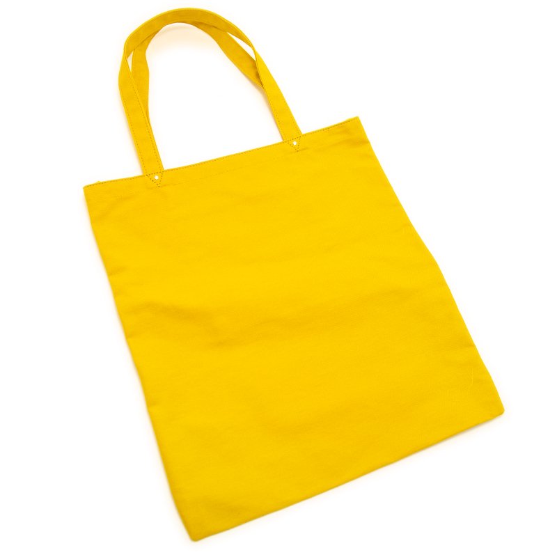 Tote 03 Mustard Eco 03k キャンバス地 帆布トートバッグ エコバッグ 日本製の本革バッグ Nagatani 公式オンラインショップ