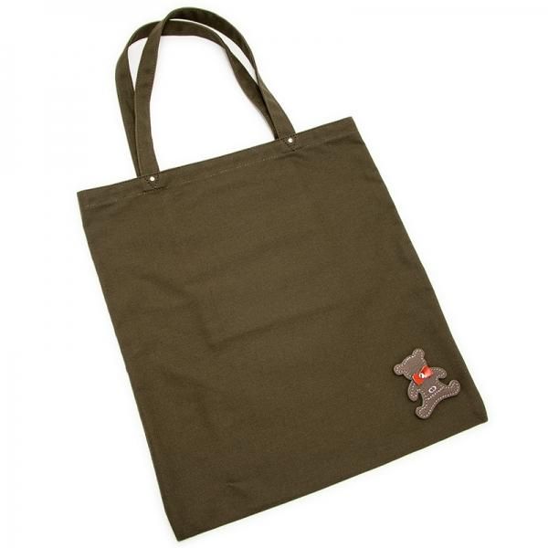 Tote 03 Khaki Eco 03k キャンバス地 帆布トートバッグ エコバッグ 日本製の本革バッグ Nagatani 公式オンラインショップ