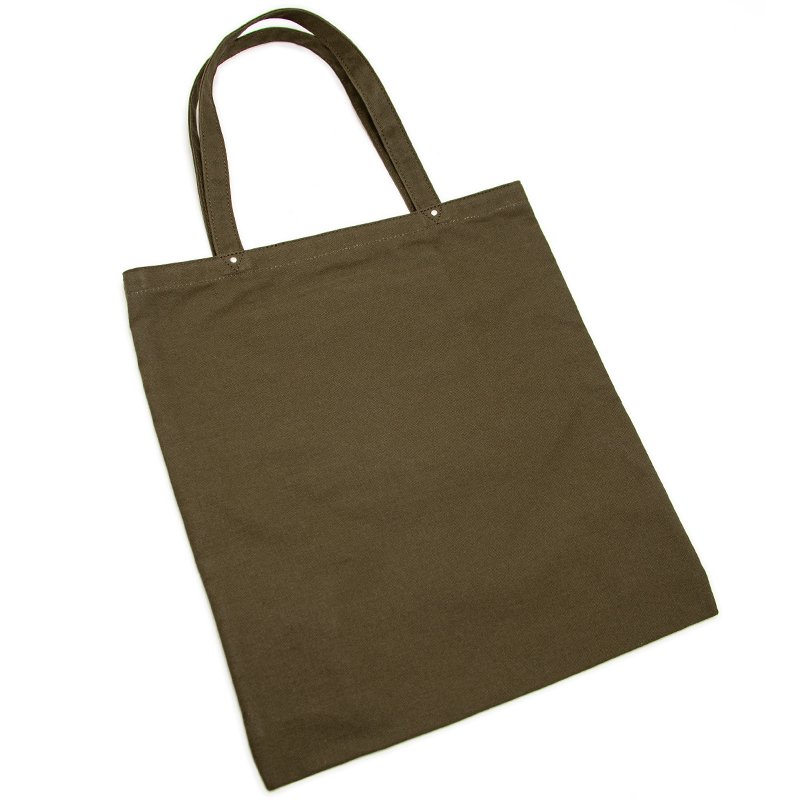 Tote 03 Khaki Eco 03k キャンバス地 帆布トートバッグ エコバッグ 日本製の本革バッグ Nagatani 公式オンラインショップ