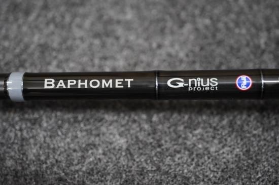 【SALE】 BAPHOMET 擬似餌屋WebShop - ZZ B-71HV バフォメット ロッド