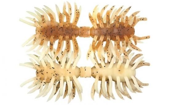 ヘアリースパイダー クジャラ160 ツートンカラー - 擬似餌屋WebShop