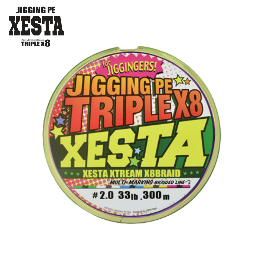 JIGGING PE TRIPLE X8600