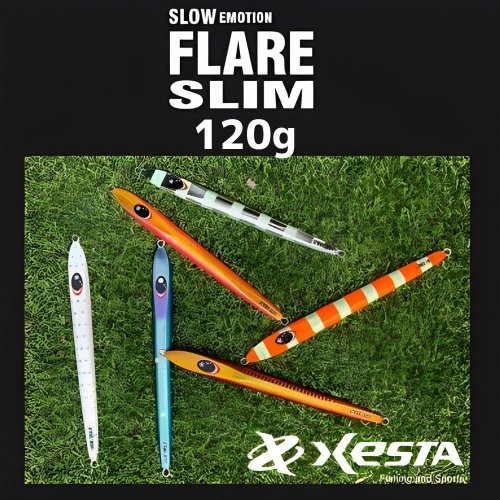 Slow Emotion FLARE SLIM フレアスリム(120g） - XESTA ONLINE SHOP