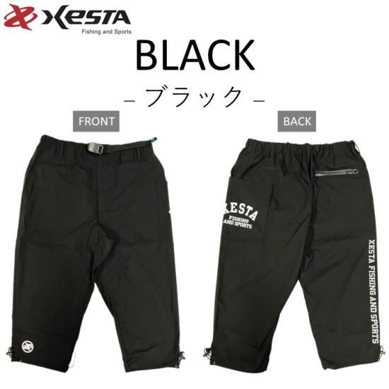 撥水ストレッチクロップドパンツ - XESTA ONLINE SHOP 撥水ストレッチクロップドパンツ - XESTA ONLINE SHOP