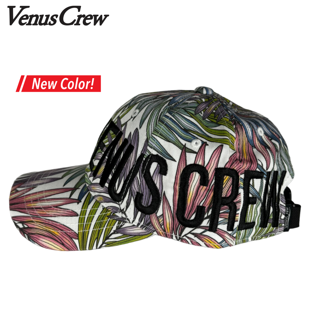 Venus Crew BIG 刺繍キャップ - XESTA ONLINE SHOP Venus Crew BIG 刺繍キャップ - XESTA ONLINE SHOP