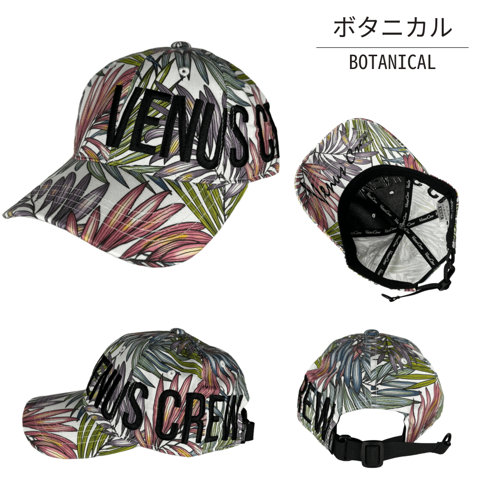 Venus Crew BIG 刺繍キャップ - XESTA ONLINE SHOP Venus Crew BIG 刺繍キャップ - XESTA ONLINE SHOP